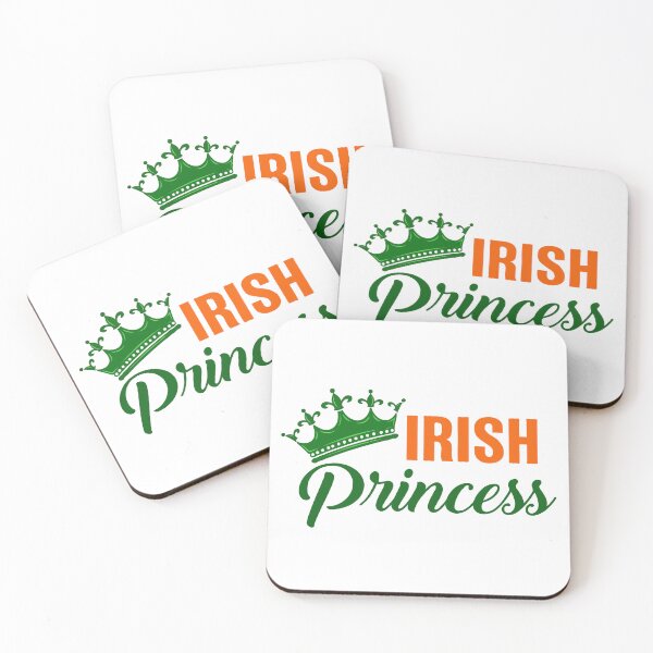 Item preview, Irish Princess Crown Design – Cute Irish Pride Typography for St. Patrick’s Day designed and sold by BrainBubbleArt.