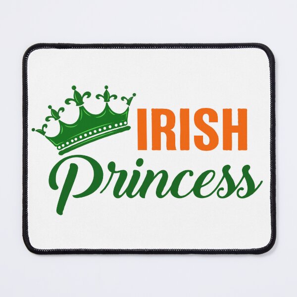 Item preview, Irish Princess Crown Design – Cute Irish Pride Typography for St. Patrick’s Day designed and sold by BrainBubbleArt.