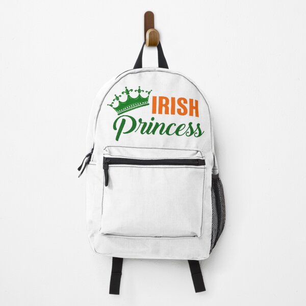 Item preview, Irish Princess Crown Design – Cute Irish Pride Typography for St. Patrick’s Day designed and sold by BrainBubbleArt.