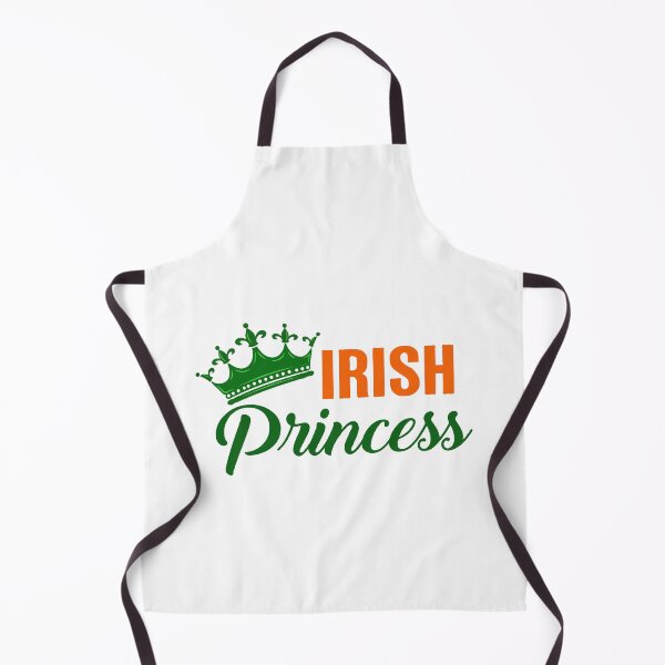 Item preview, Irish Princess Crown Design – Cute Irish Pride Typography for St. Patrick’s Day designed and sold by BrainBubbleArt.