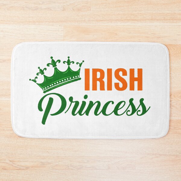 Item preview, Irish Princess Crown Design – Cute Irish Pride Typography for St. Patrick’s Day designed and sold by BrainBubbleArt.