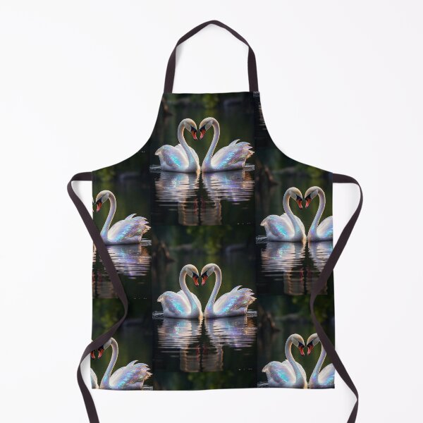 Item preview, Swans of Love: Symbol of Unity and Elegance designed and sold by Hipatye26.