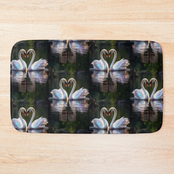 Item preview, Swans of Love: Symbol of Unity and Elegance designed and sold by Hipatye26.