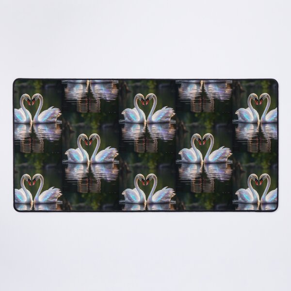Item preview, Swans of Love: Symbol of Unity and Elegance designed and sold by Hipatye26.