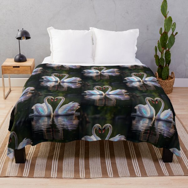 Item preview, Swans of Love: Symbol of Unity and Elegance designed and sold by Hipatye26.