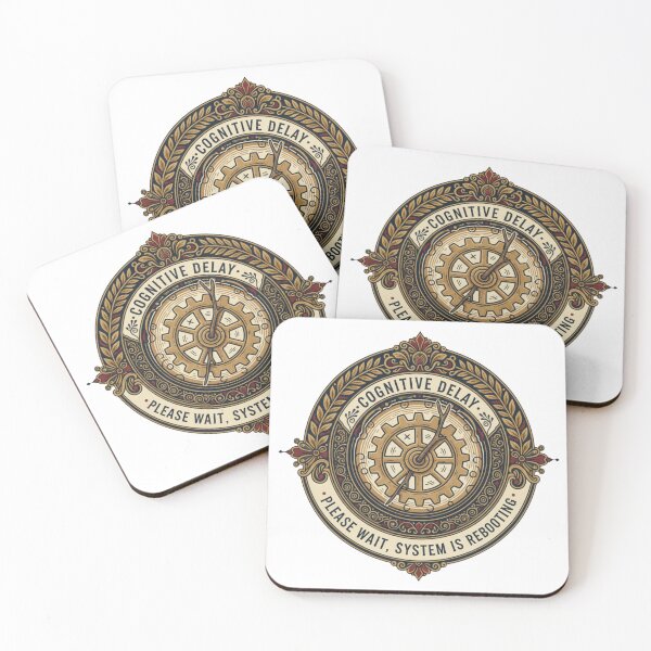 Item preview, Cognitive Delay System Reboot Vintage Gear Aesthetic designed and sold by axiksa10.