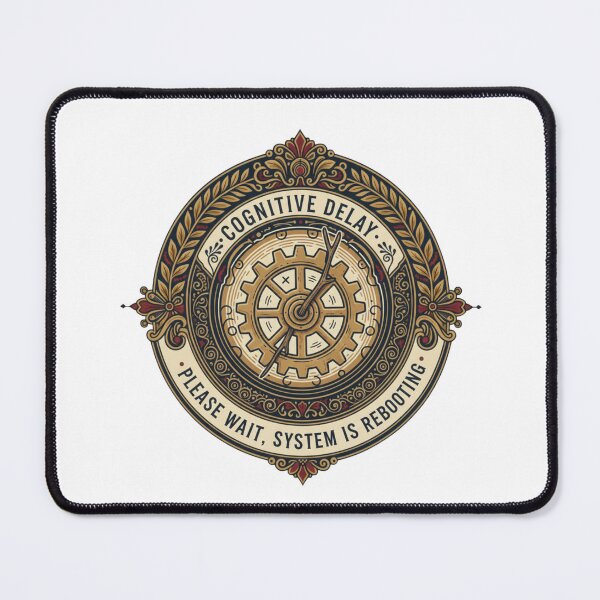 Item preview, Cognitive Delay System Reboot Vintage Gear Aesthetic designed and sold by axiksa10.