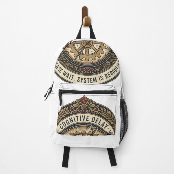 Item preview, Cognitive Delay System Reboot Vintage Gear Aesthetic designed and sold by axiksa10.