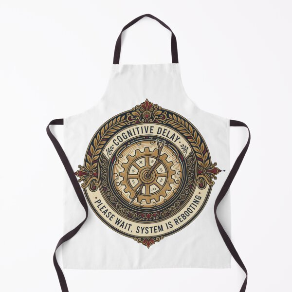Item preview, Cognitive Delay System Reboot Vintage Gear Aesthetic designed and sold by axiksa10.