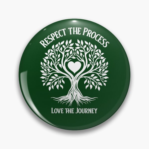 Item preview, Respect The Process, Love the Journey Bonsai designed and sold by Sachie's Studio.