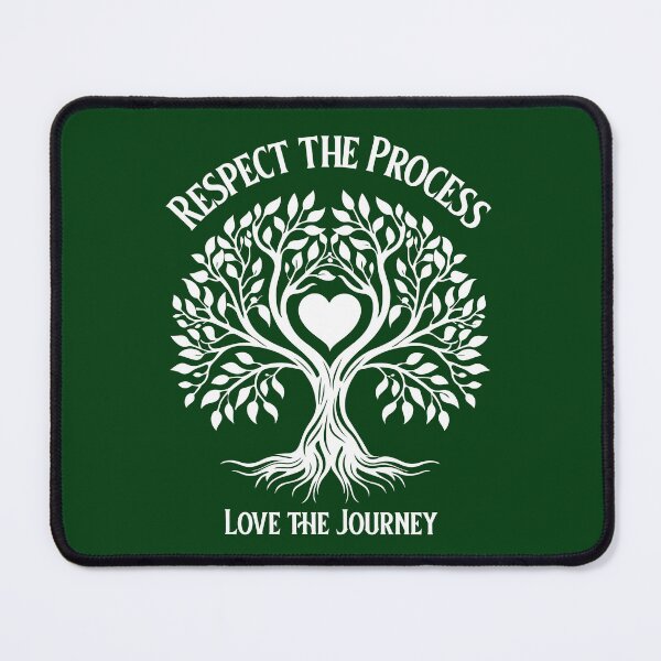 Item preview, Respect The Process, Love the Journey Bonsai designed and sold by Sachie's Studio.