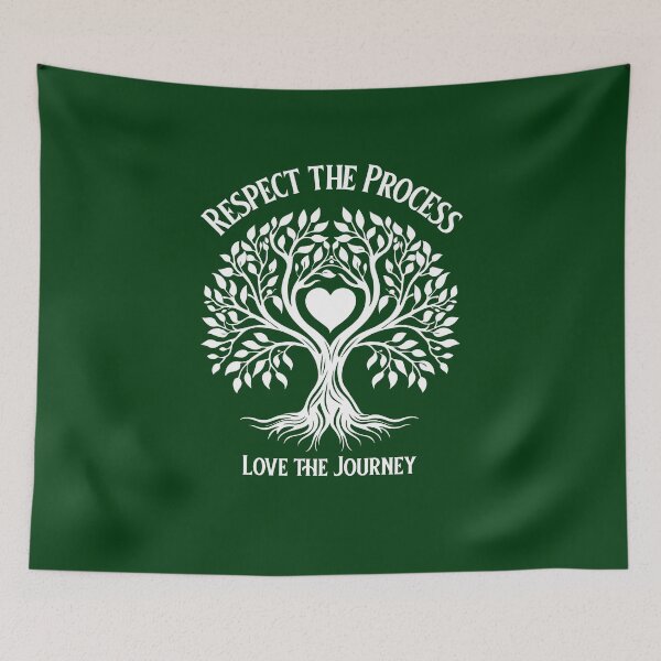 Item preview, Respect The Process, Love the Journey Bonsai designed and sold by Sachie's Studio.