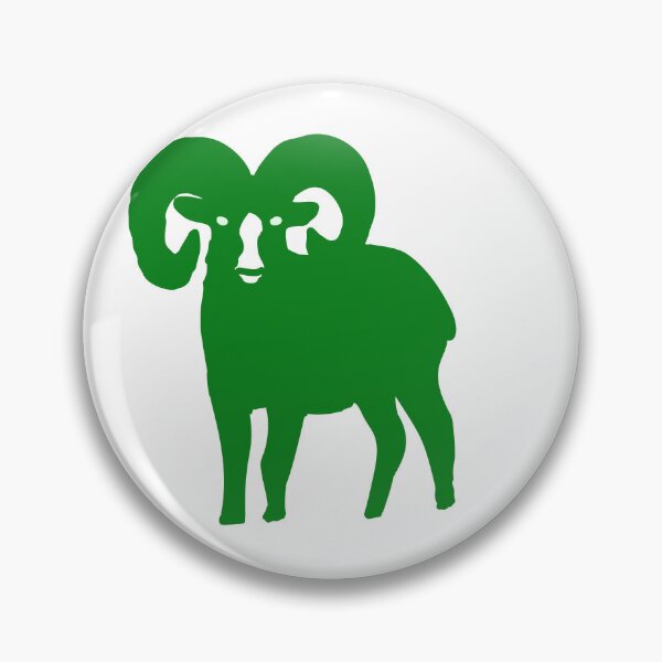 Item preview, Green Ram Zodiac Silhouette designed and sold by Theo86.
