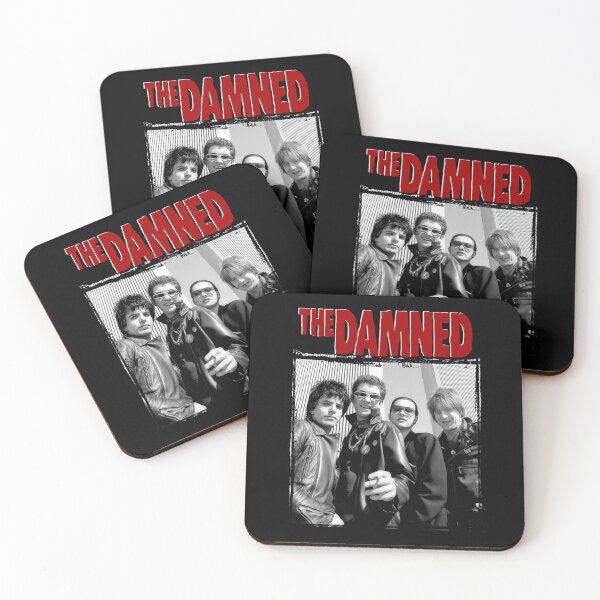 Item preview, THE DAMNED band designed and sold by BOTALEG.