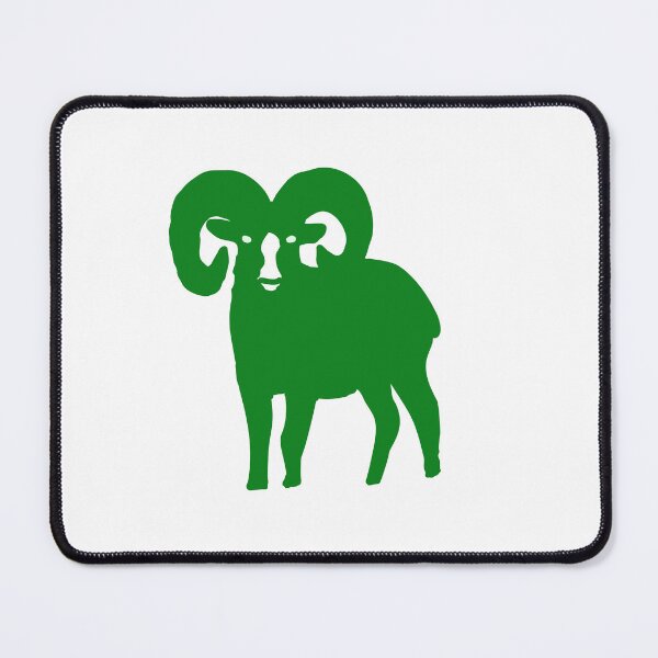 Item preview, Green Ram Zodiac Silhouette designed and sold by Theo86.