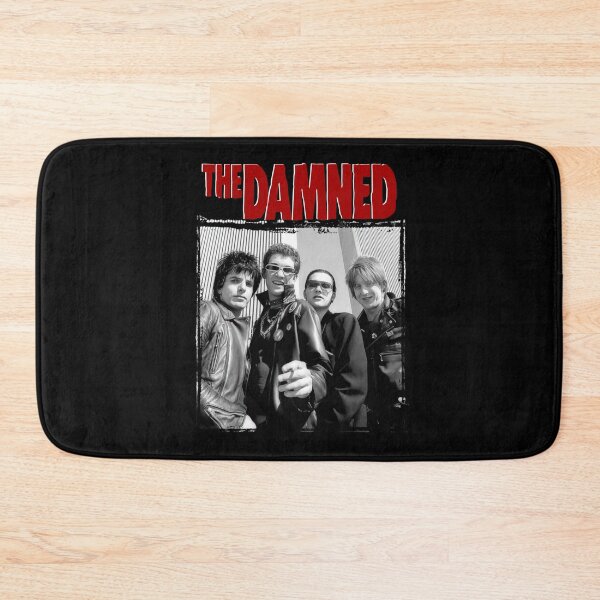 Item preview, THE DAMNED band designed and sold by BOTALEG.