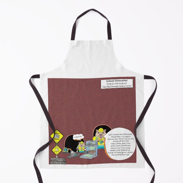 Item preview, Unload Dishwasher - Old MacDonald Had a Farm designed and sold by tuneinwithamy.