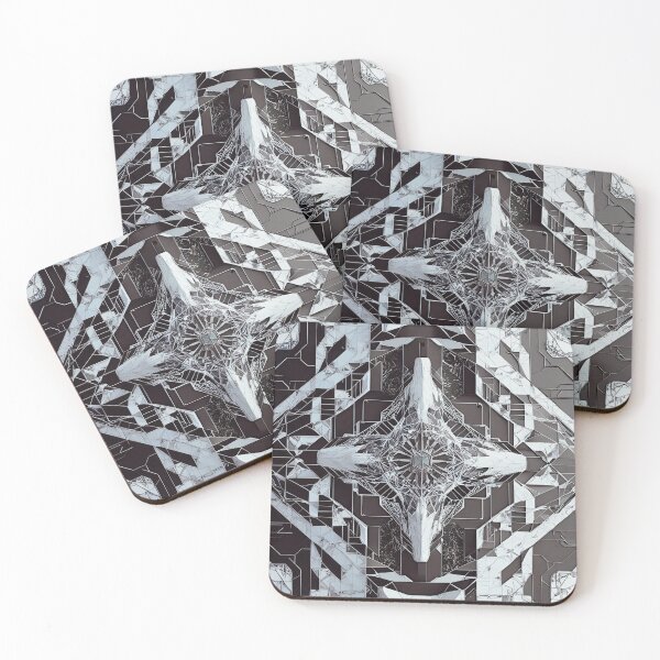 Item preview, Origami Singularity: Monolith Fragment Alpha designed and sold by mxztar.