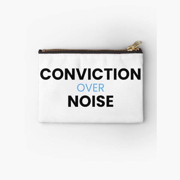 Item preview, CONVICTION OVER NOISE designed and sold by Conviction studio.