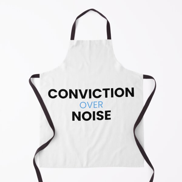 Item preview, CONVICTION OVER NOISE designed and sold by Conviction studio.