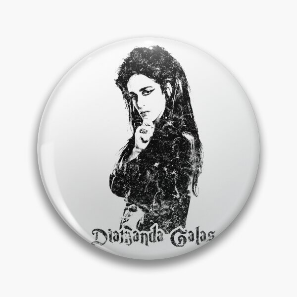 Item preview, Distressed Diamanda Galas designed and sold by budegeprek.