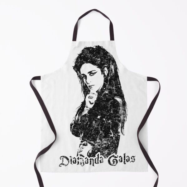 Item preview, Distressed Diamanda Galas designed and sold by budegeprek.