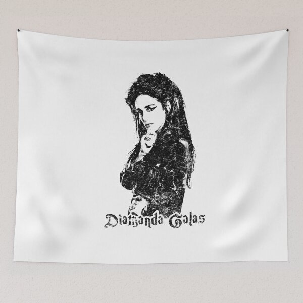 Item preview, Distressed Diamanda Galas designed and sold by budegeprek.