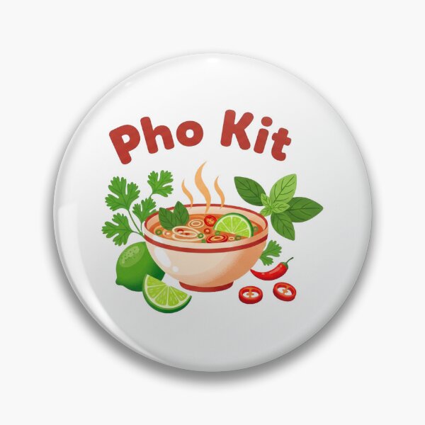 Item preview, Pho Kit | Vietnamese Food Lover Design designed and sold by Pollock.