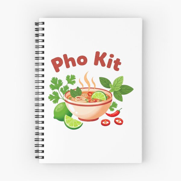 Item preview, Pho Kit | Vietnamese Food Lover Design designed and sold by Pollock.
