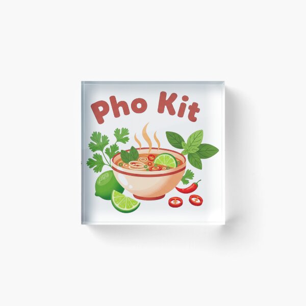 Item preview, Pho Kit | Vietnamese Food Lover Design designed and sold by Pollock.