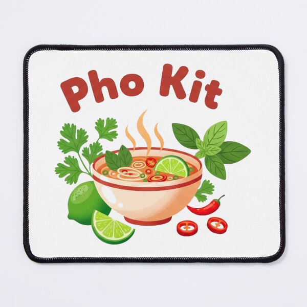 Item preview, Pho Kit | Vietnamese Food Lover Design designed and sold by Pollock.