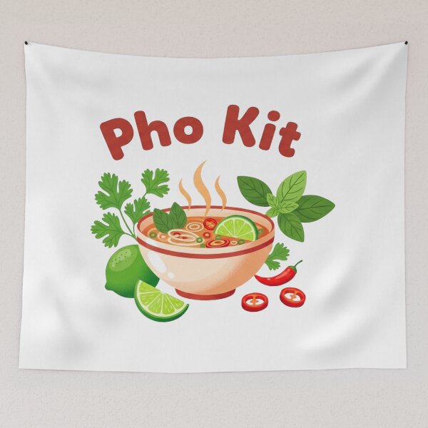 Item preview, Pho Kit | Vietnamese Food Lover Design designed and sold by Pollock.