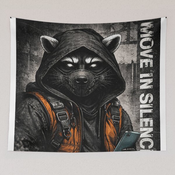 Item preview, Urban Predator – Brutalist Streetwear Graphic designed and sold by ShenGha-design.