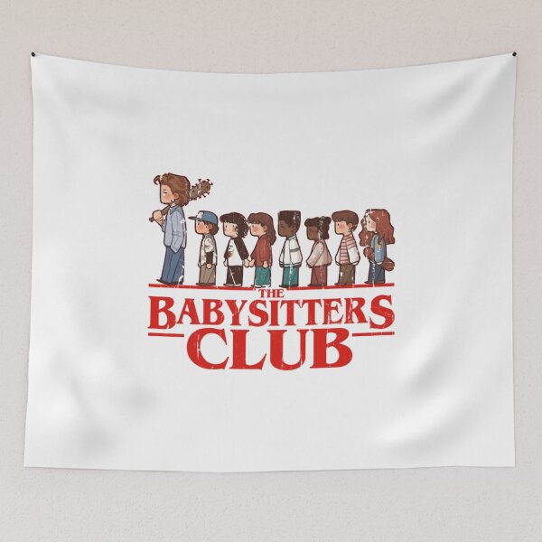 Item preview, The Baby Sitters Club designed and sold by josephinedigreg.