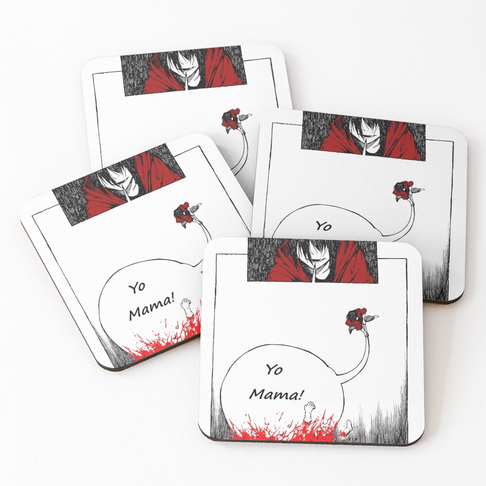 Item preview, Coasters (Set of 4) designed and sold by TheOpulentCache.