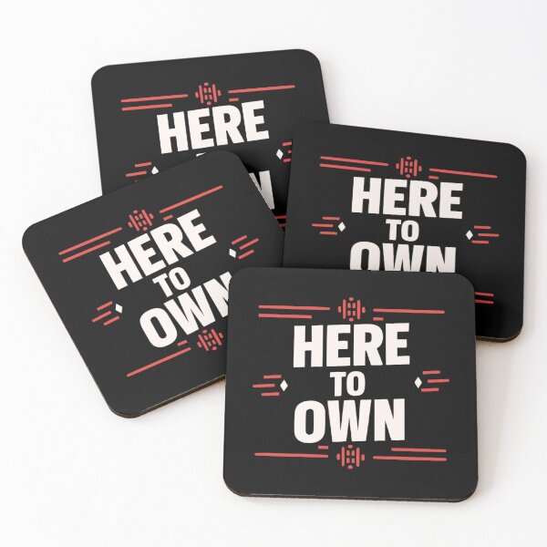 Item preview, here to own quote – confidence and ownership mindset design designed and sold by Crownvibes.