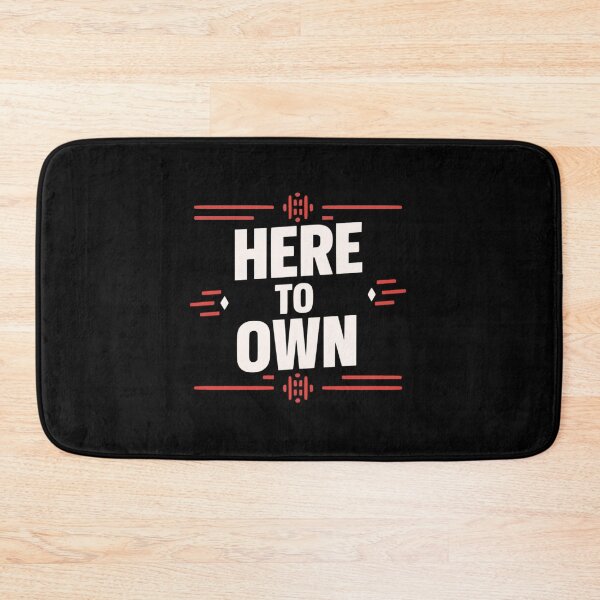 Item preview, here to own quote – confidence and ownership mindset design designed and sold by Crownvibes.