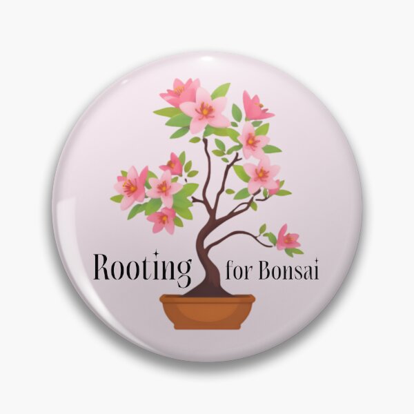 Item preview, Rooting for Bonsai Bonsai designed and sold by Sachie's Studio.