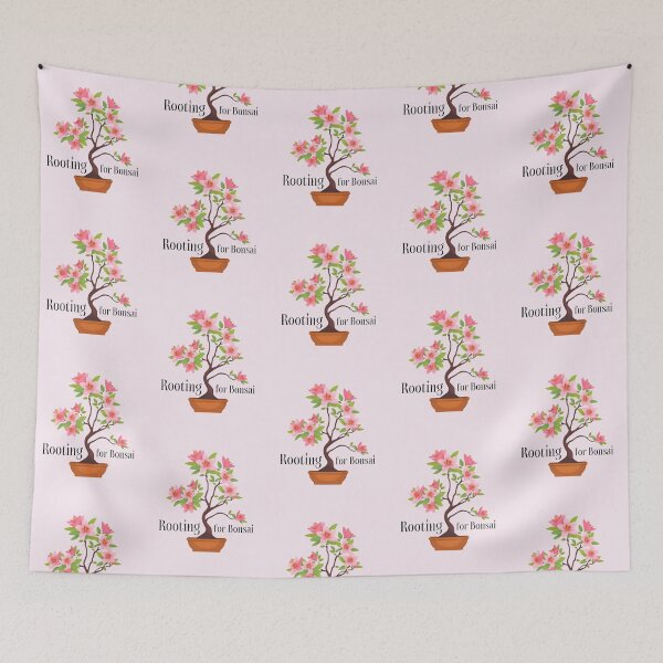 Item preview, Rooting for Bonsai Bonsai designed and sold by Sachie's Studio.