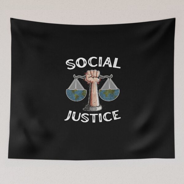 Item preview, World Day of Social Justice – Equality, Peace & Human Rights designed and sold by GreenArtMA.