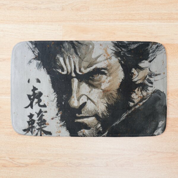Item preview, Hugh Wolverine Sumi-e  designed and sold by AnimeArsenalPrints.
