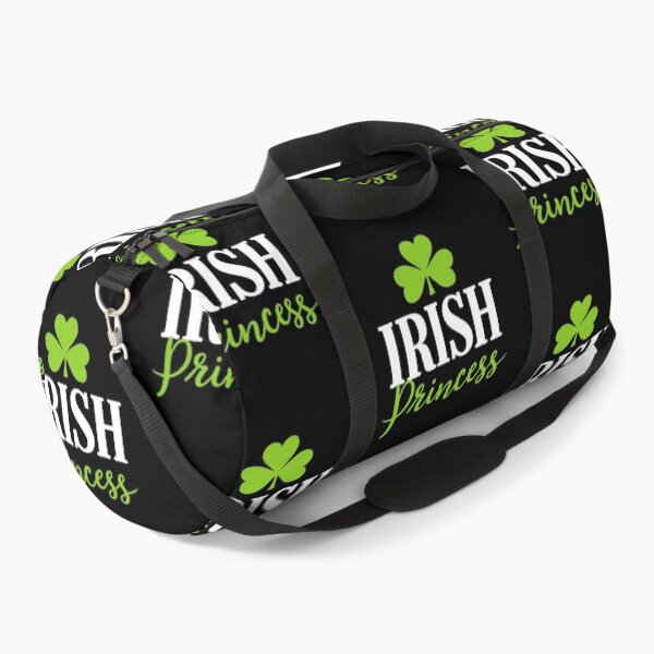 Item preview, Irish Princess Shamrock Typography – Cute St. Patrick’s Day Irish Pride Design for Women & Girls designed and sold by BrainBubbleArt.