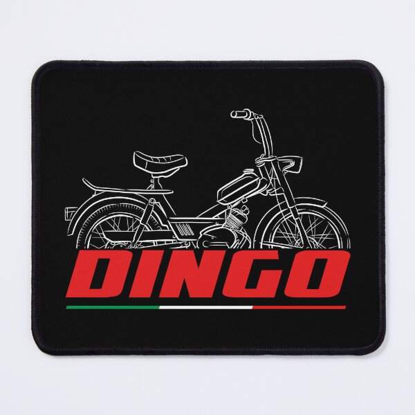 Item preview, Motorcycle Moto Dingo V3 1973-1974, biker designed and sold by ThrottleArts.