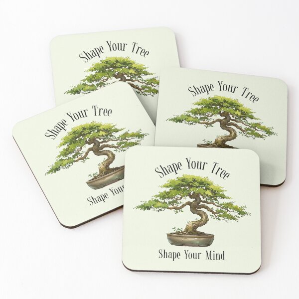 Item preview, Shape Your Tree Shape Your Mind Bonsai designed and sold by Sachie's Studio.