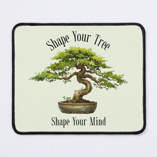 Item preview, Shape Your Tree Shape Your Mind Bonsai designed and sold by Sachie's Studio.