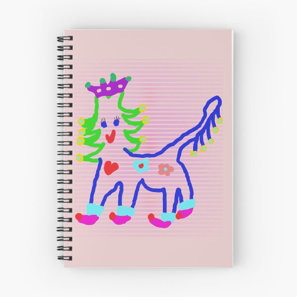 Item preview, Colorful Playful Cat Illustration designed and sold by MariMarArt.