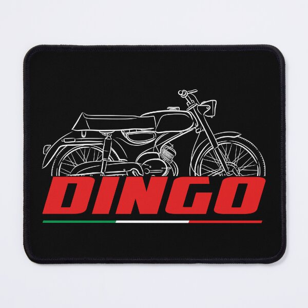 Item preview, Motorcycle Moto Dingo 49 1965-1972, biker designed and sold by ThrottleArts.