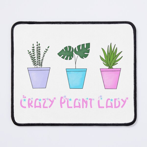 Item preview, Crazy Plant lady designed and sold by KaisPrints.
