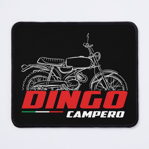 Item preview, Motorcycle Moto Dingo 49 Campero 1974-1979, biker designed and sold by ThrottleArts.