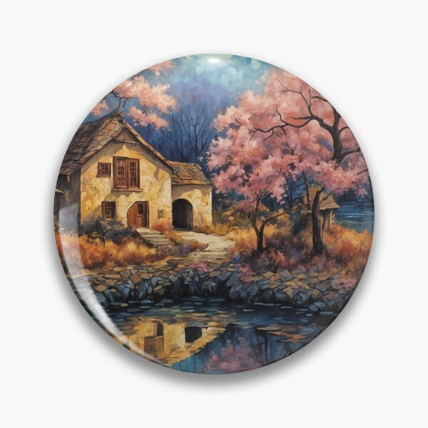 Item preview, Golden Tiny House designed and sold by IvaRenee.